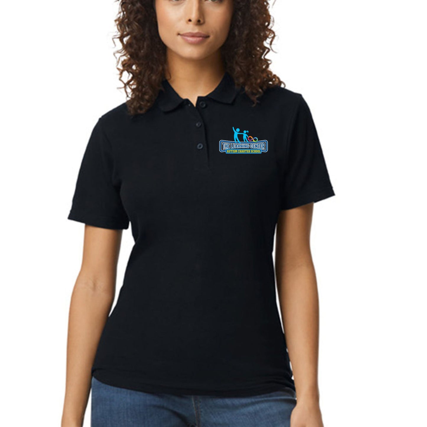 TLC Polos Ladies Black