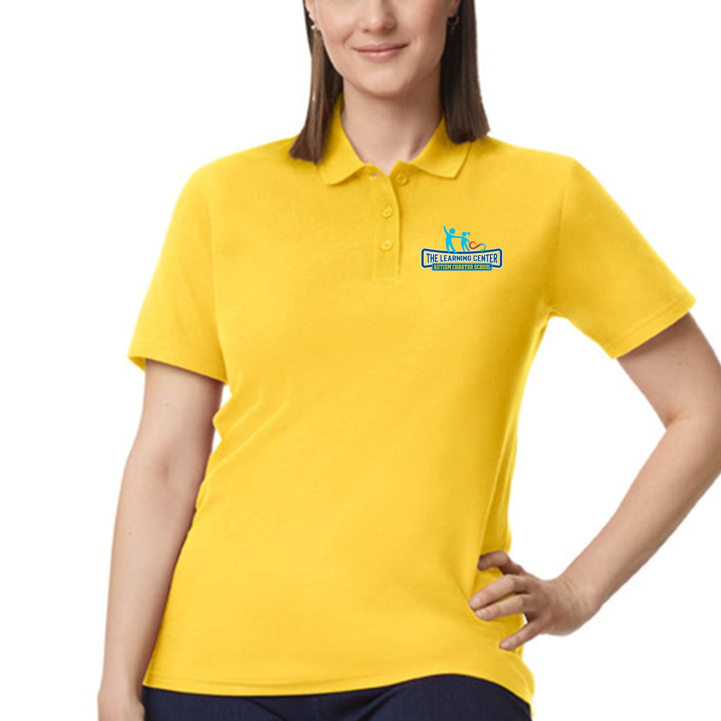 TLC Polos Ladies Sunshine Gold