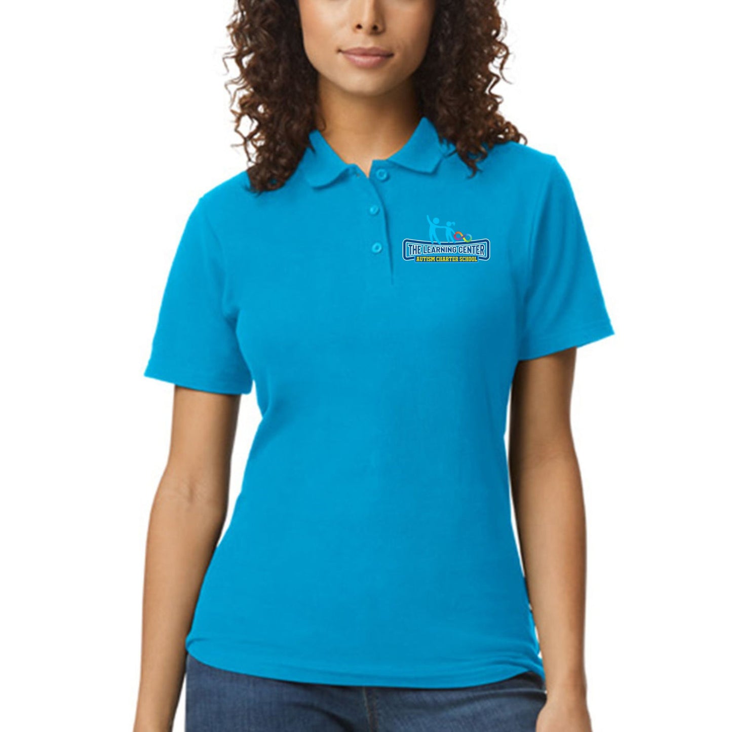 TLC Polos Ladies Aqua Joy