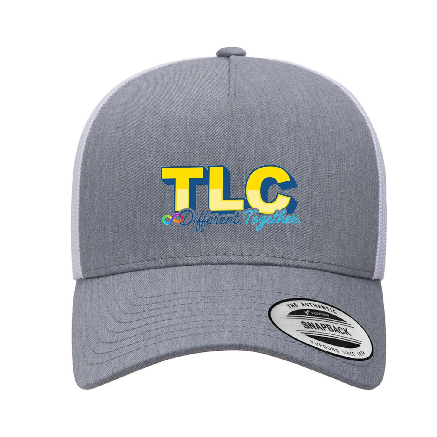 TLC Hat Grey/White Snapback