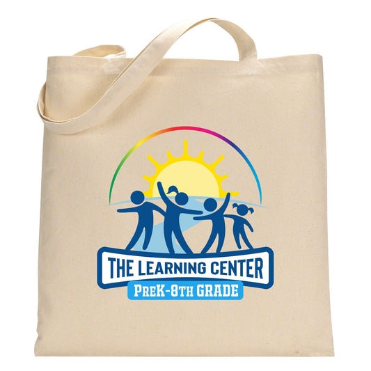 Canvas Tote Bag PreK-8 Logo