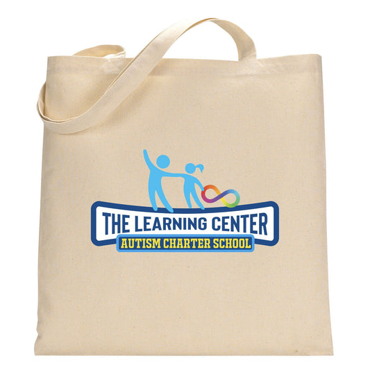 Canvas Tote Bag TLC Logo