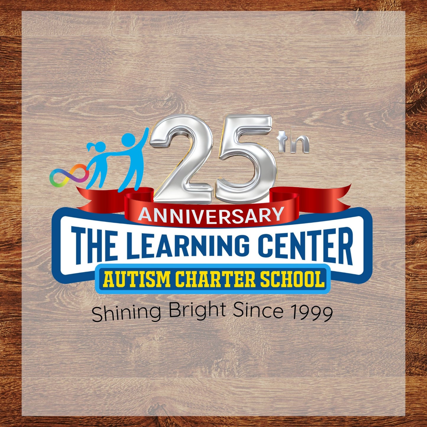 DTF Transfer TLC 25th Anniversary Logo