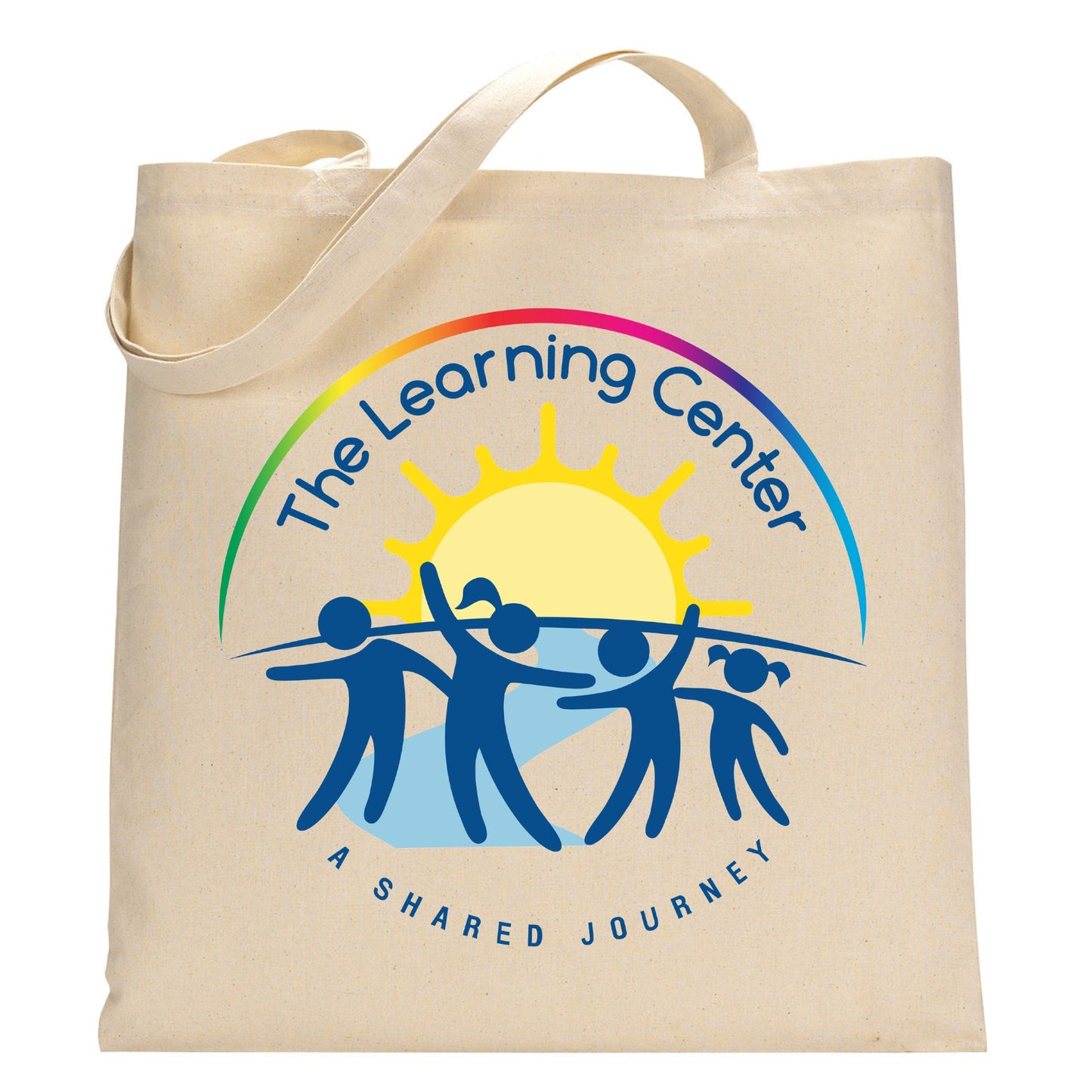 Canvas Tote Bag TLC Logo
