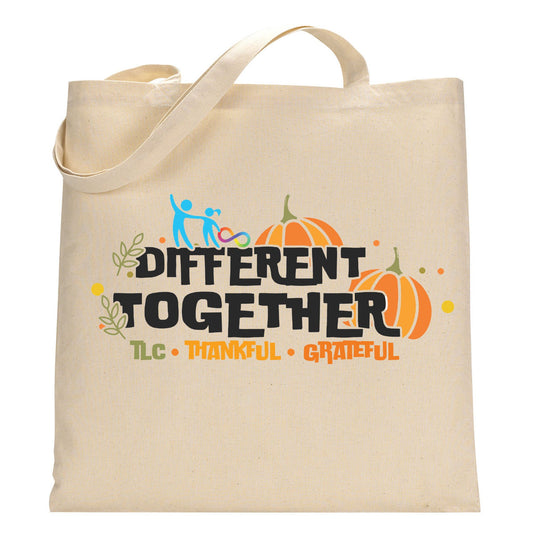 Canvas Tote Bag TLC Fall Festivities