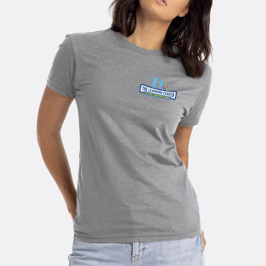 TLC Logo Shirts Unisex Sport Grey