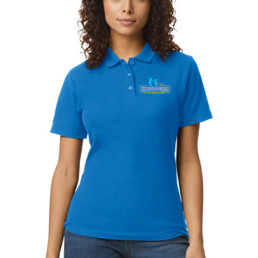 TLC Polos Ladies Palm Beach Blue