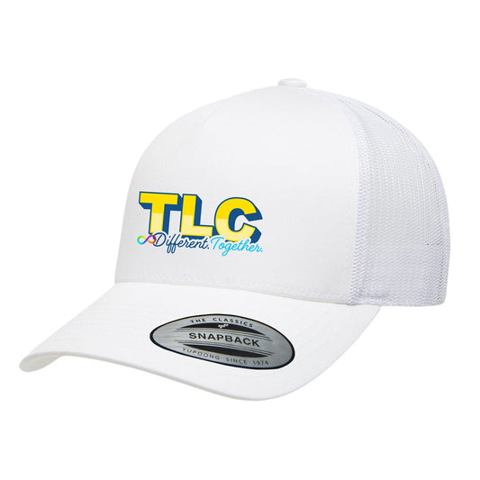 TLC Hat White Snapback