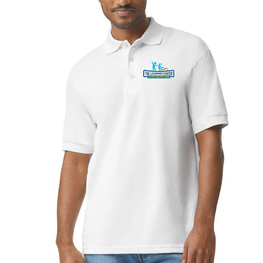 TLC Polos Unisex White