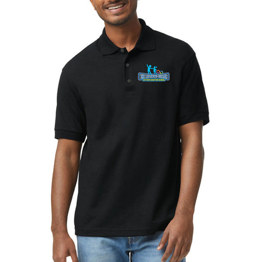 TLC Polos Unisex Black