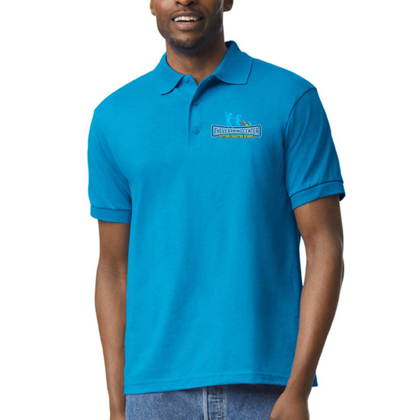 TLC Polos Unisex Aqua Joy