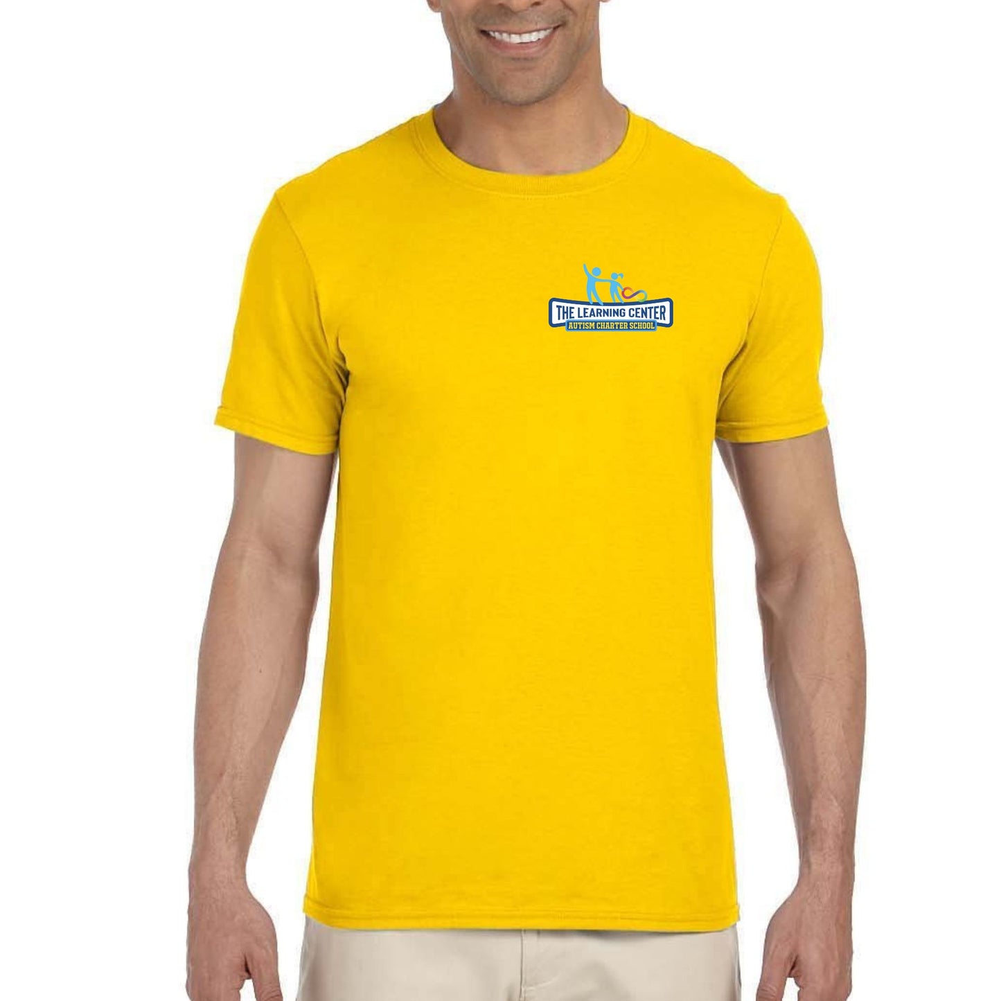 TLC Logo Shirts Unisex Sunshine Gold