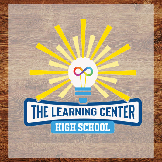 DTF Transfer TLC High School Logo