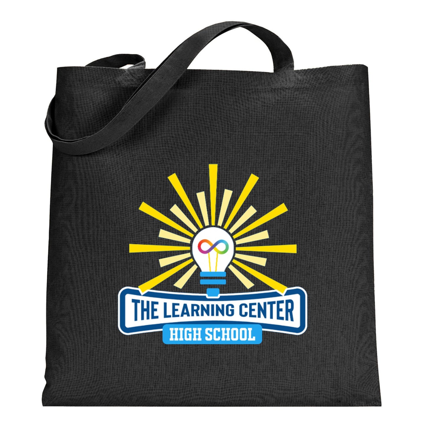 Canvas Tote Bag High School TLC Logo