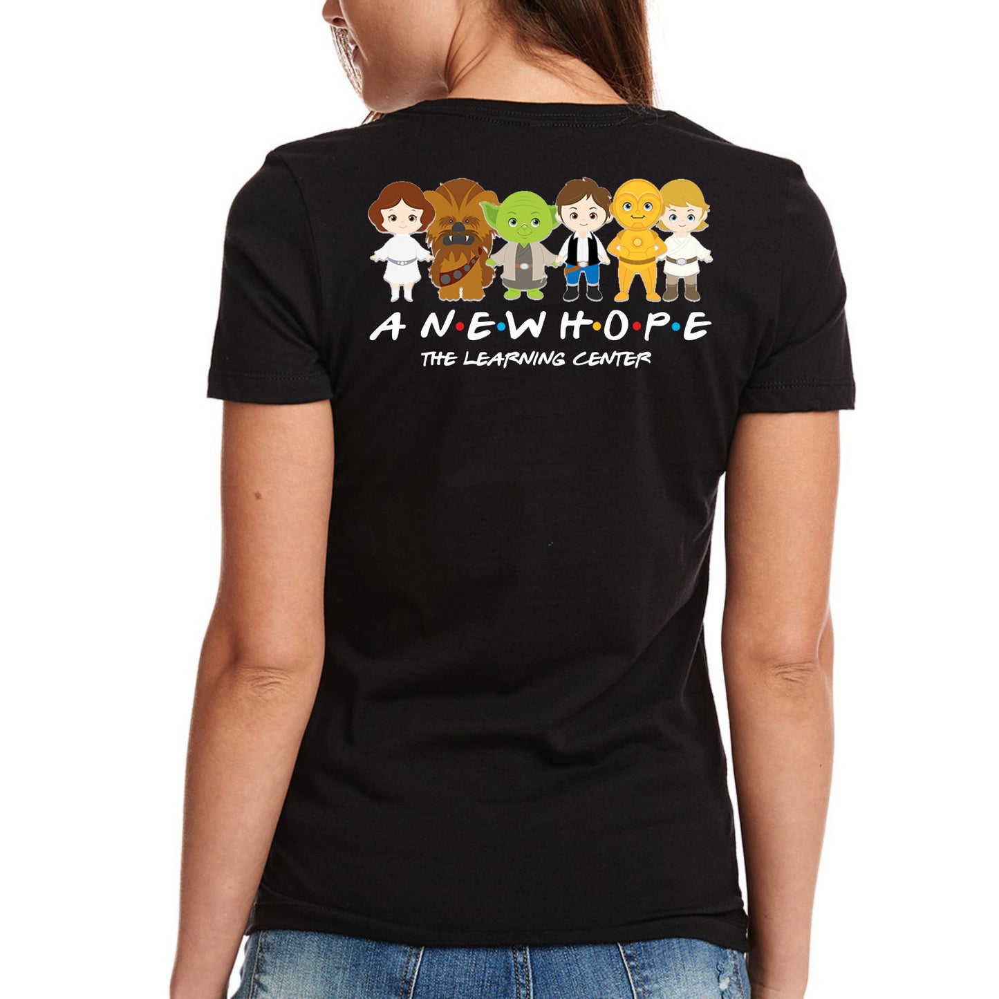 TLC New Hope Shirt Unisex Black