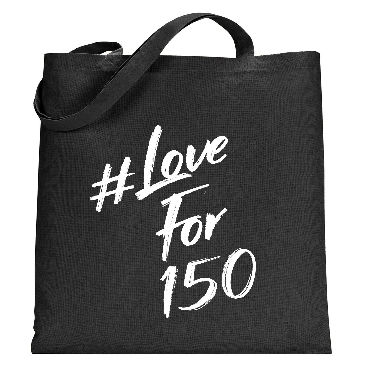 Canvas Tote Bag Love For 150