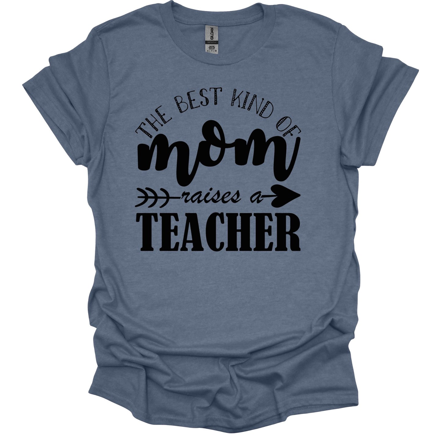 DTF Transfer Best Moms Raise Teachers