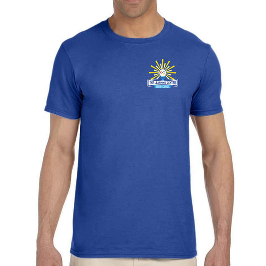 High School Shirts Palm Beach Blue