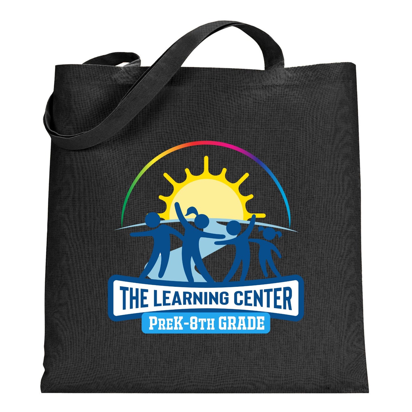 Canvas Tote Bag PreK-8 Logo