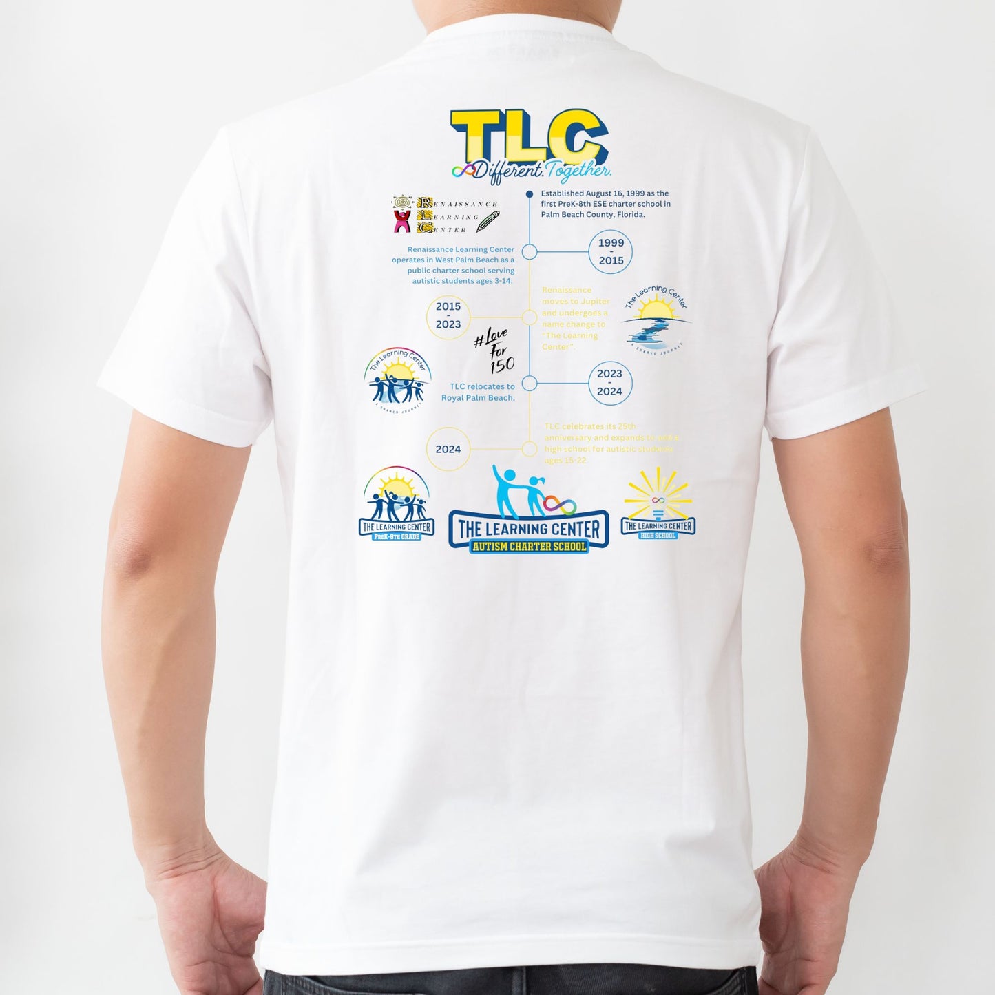 TLC 25th Anniversary Shirts Adult Unisex