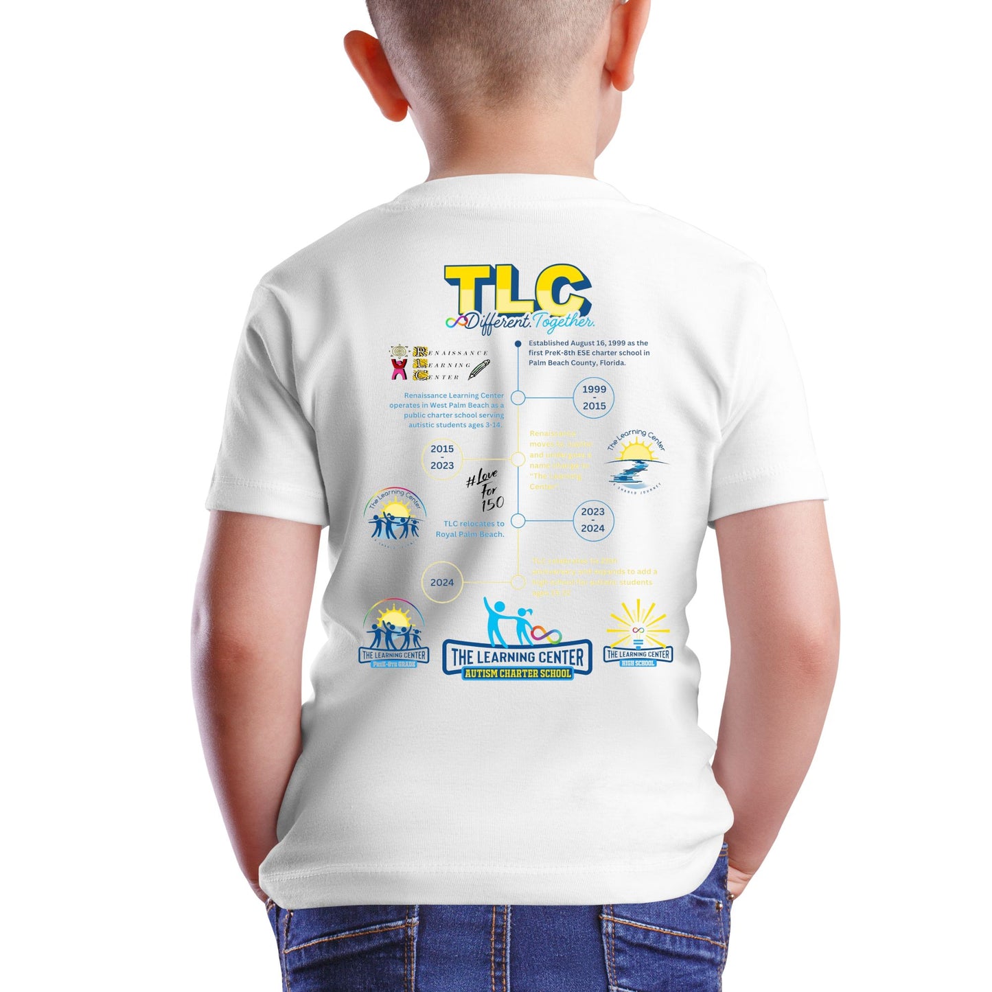 TLC 25th Anniversary Shirts Toddlers