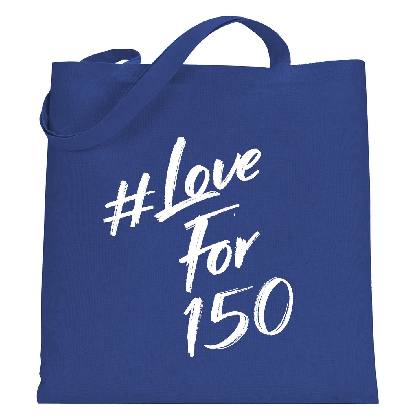 Canvas Tote Bag Love For 150