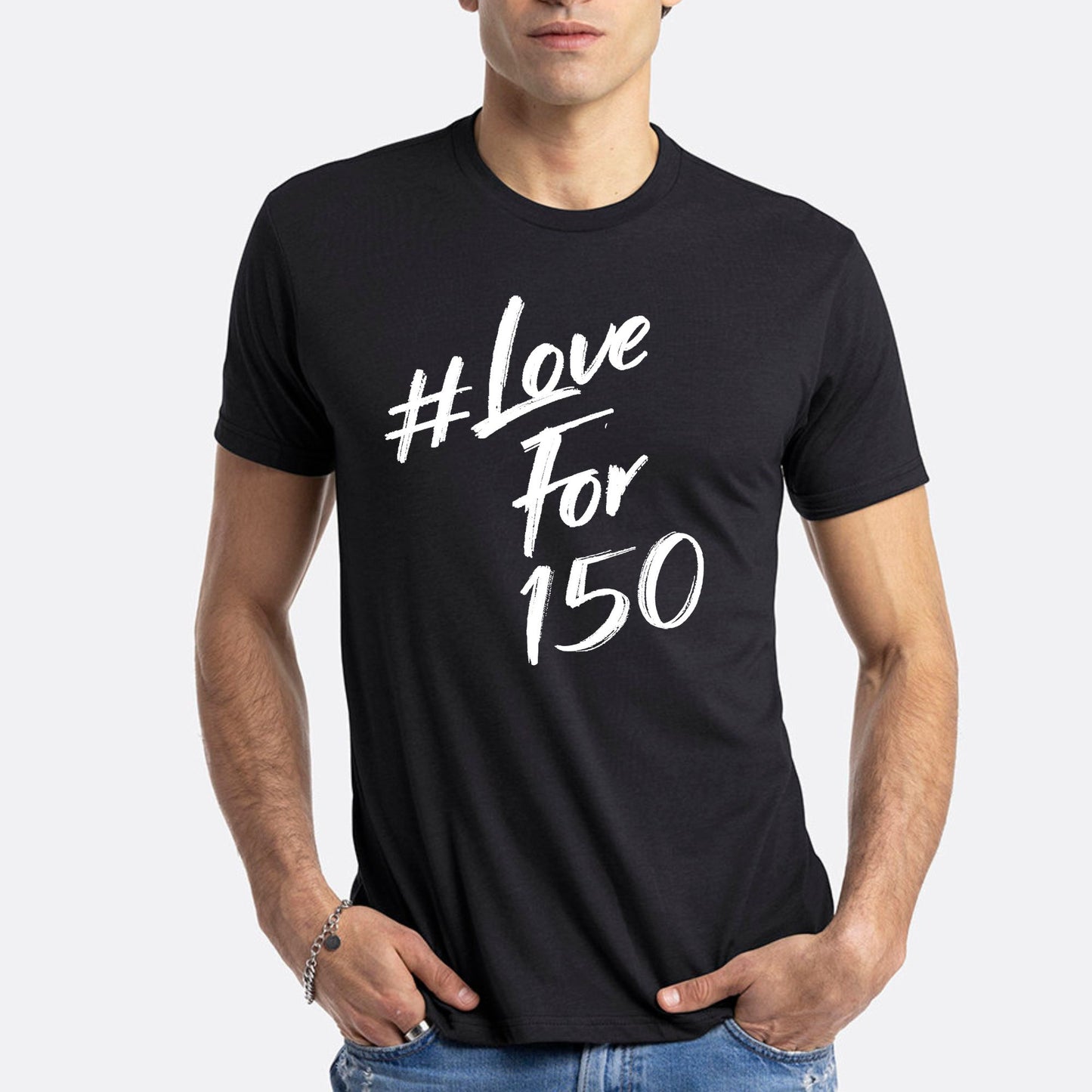 TLC Love For 150 Shirts