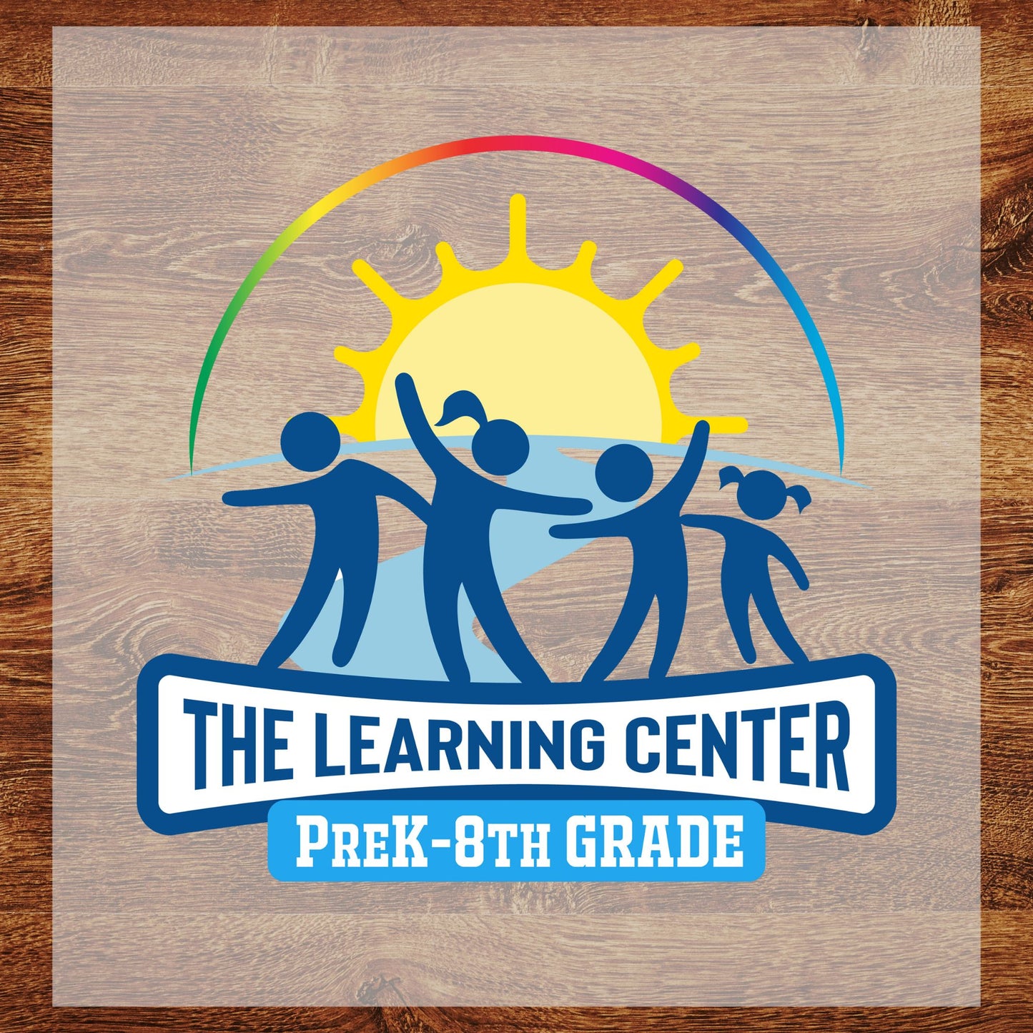 DTF Transfer TLC Prek-8 School Logo