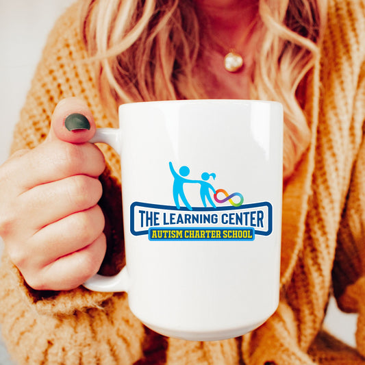 TLC Charter School Coffee Mugs 15 oz