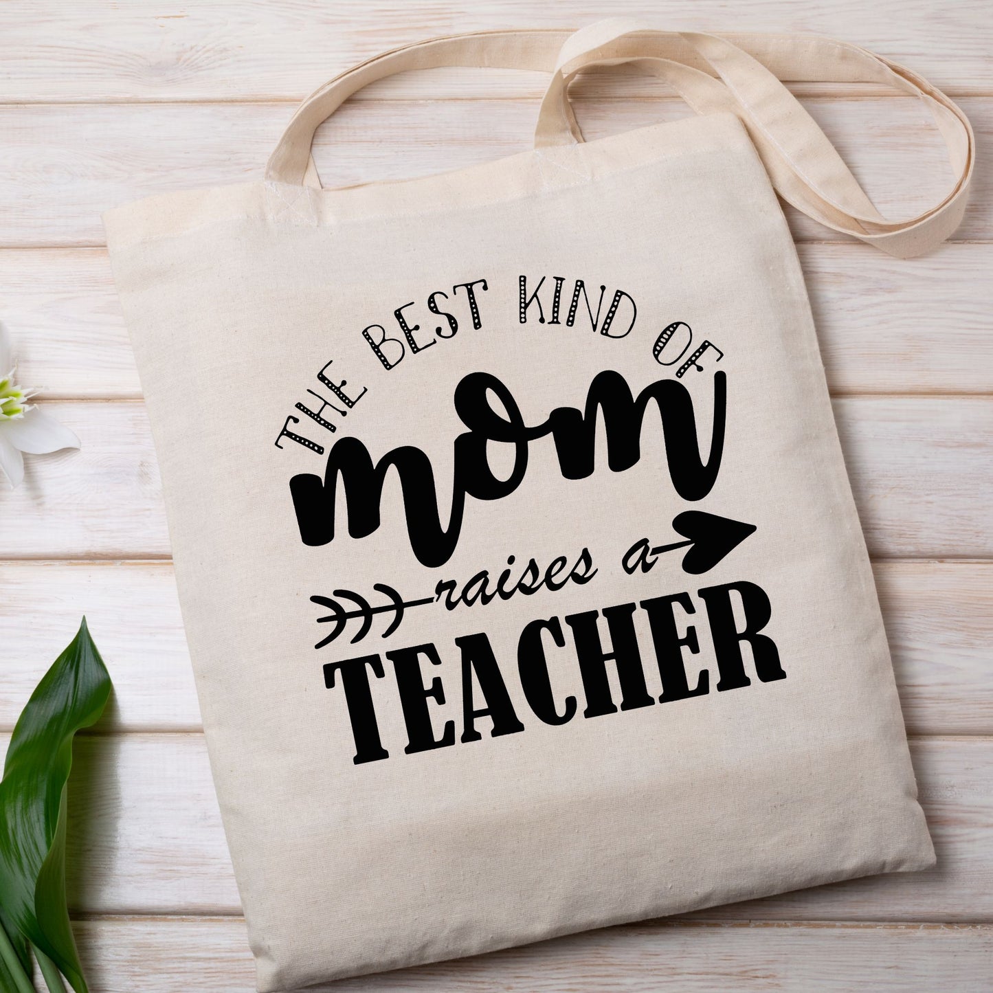 DTF Transfer Best Moms Raise Teachers