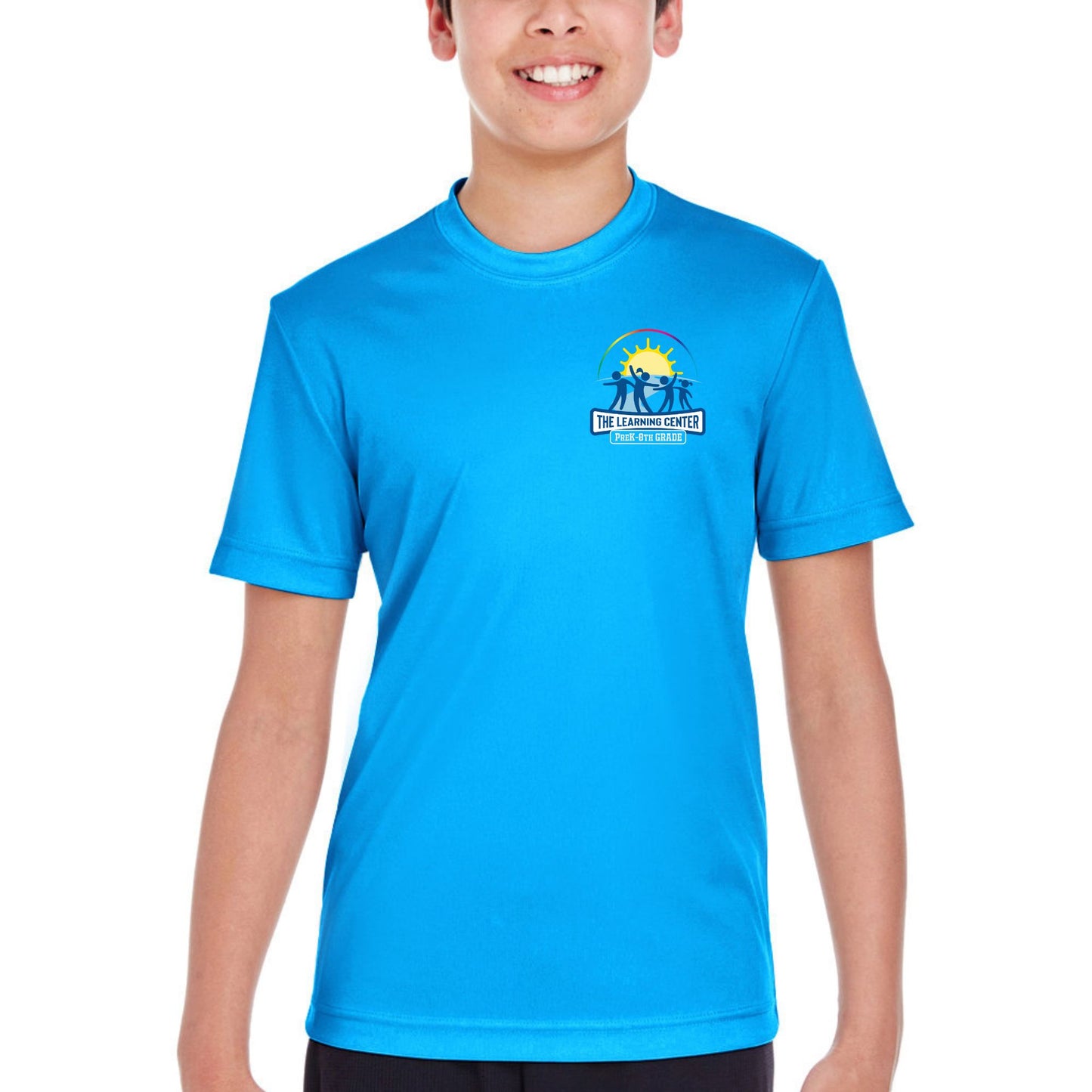 Dri-Fit LS Shirts Aqua Joy