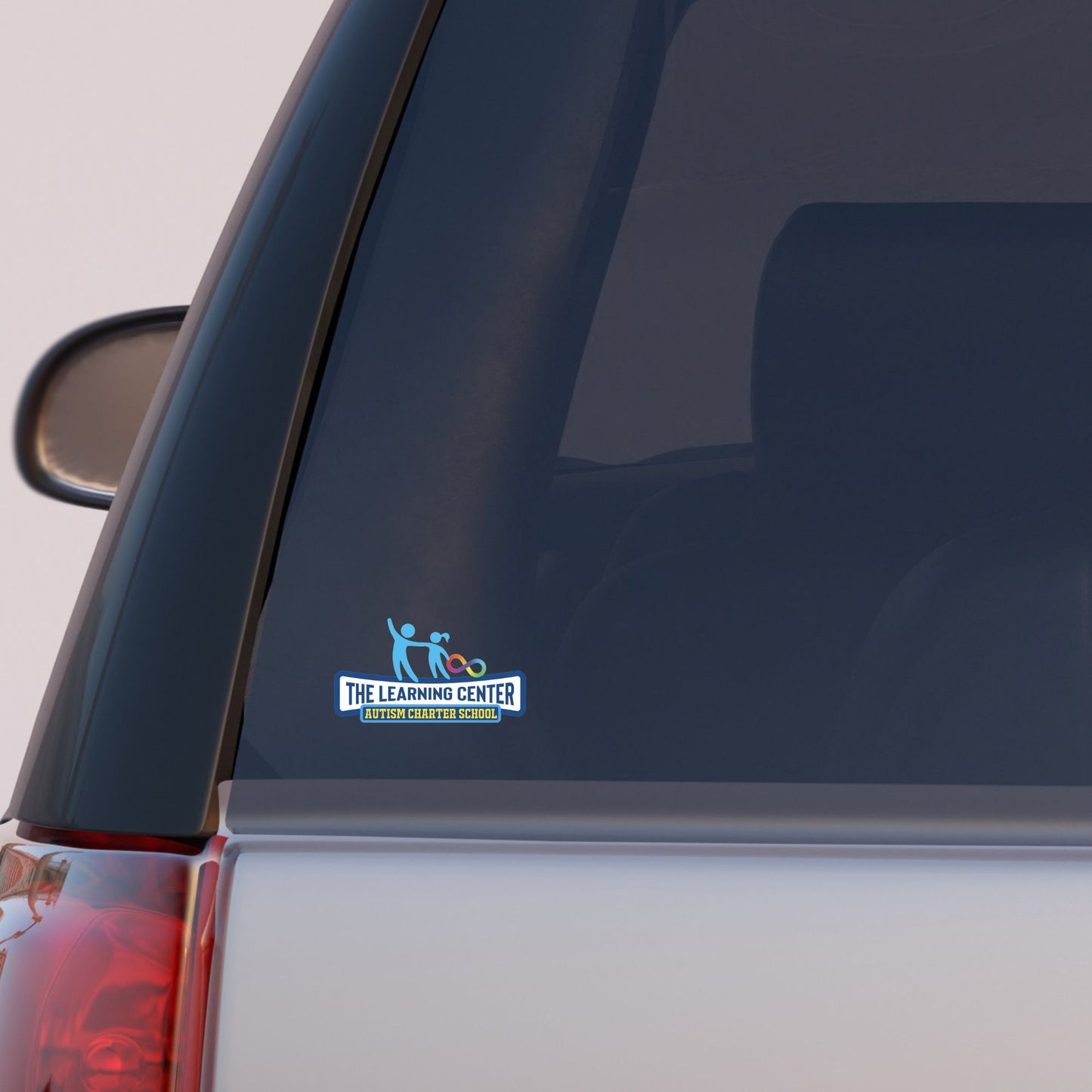 TLC Charter School UV Sticker Decal