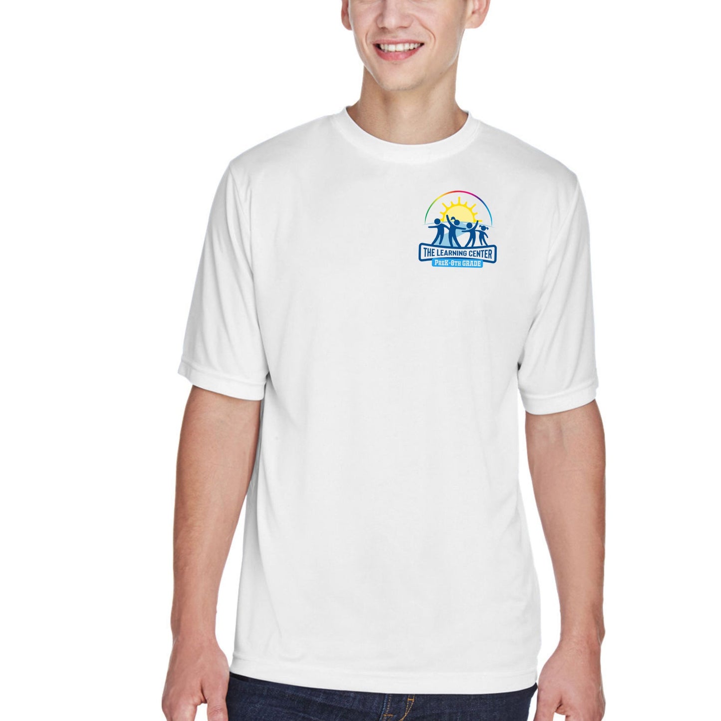 Dri-Fit LS Shirts White Adult