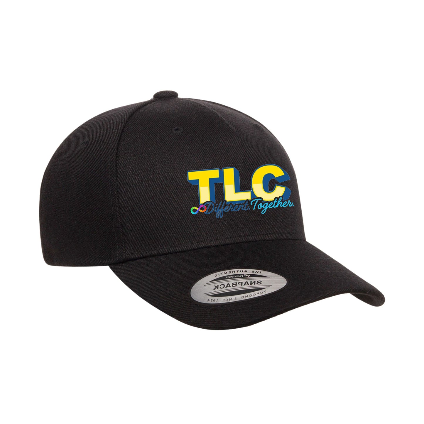 TLC Hat Black Snapback