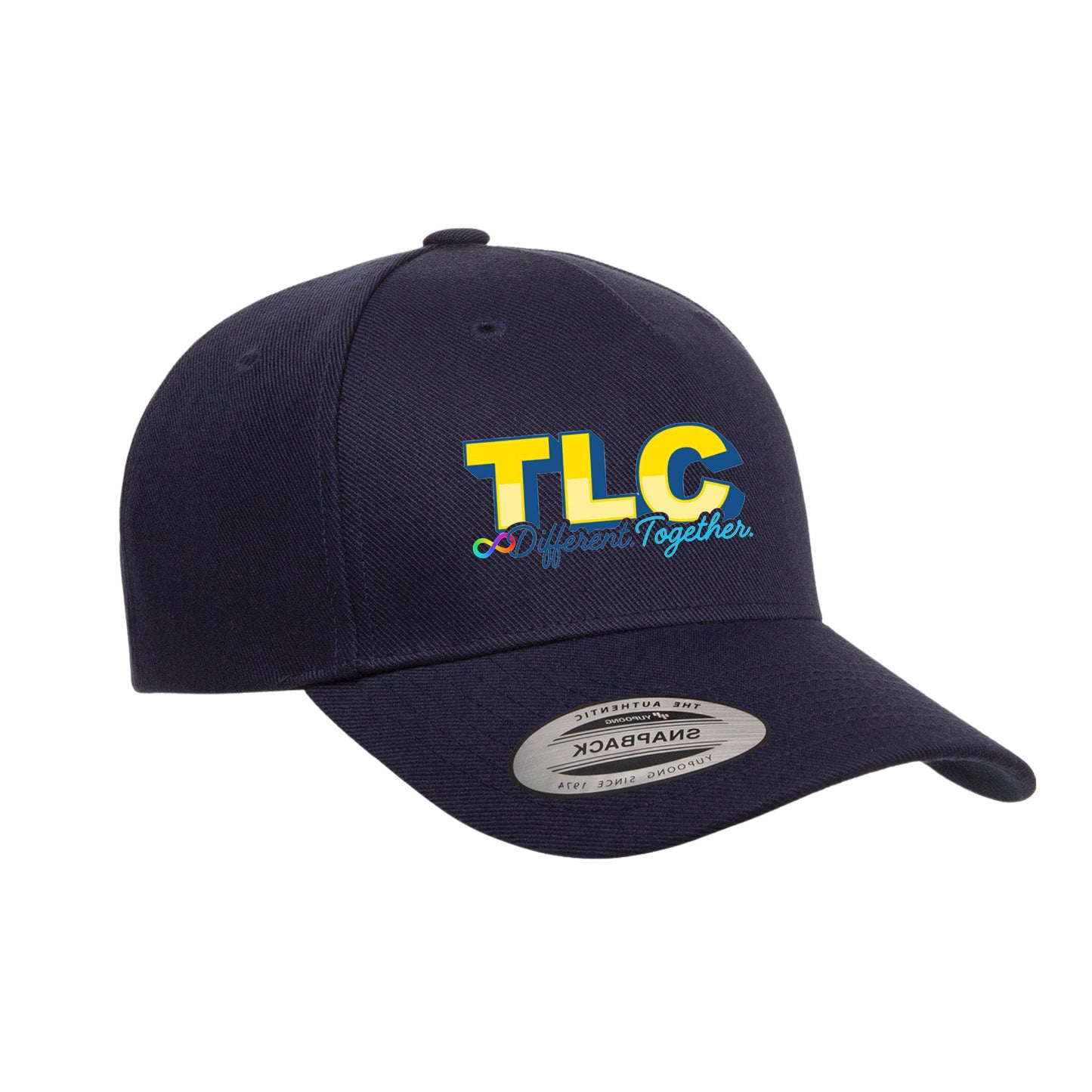 TLC Hat Black Snapback