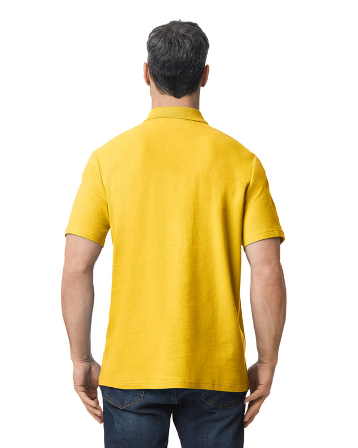 TLC Polos Unisex Sunshine Gold