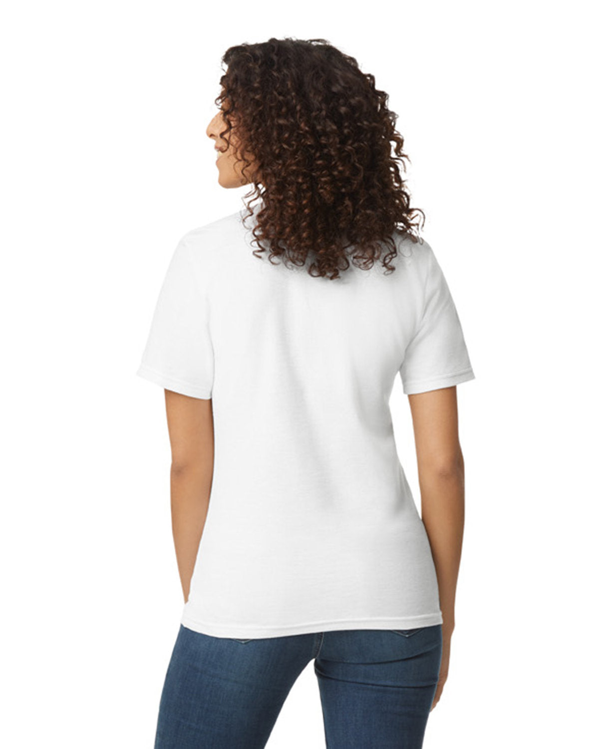 TLC Polos Ladies White