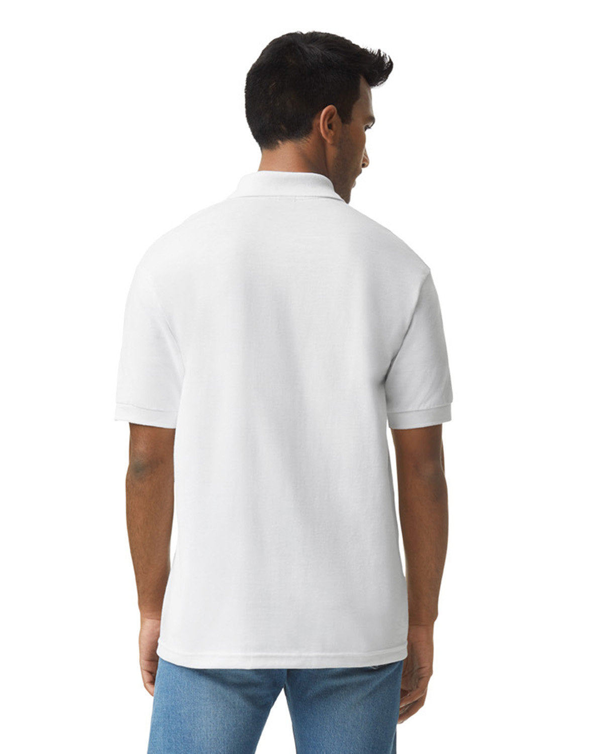 TLC Polos Unisex White