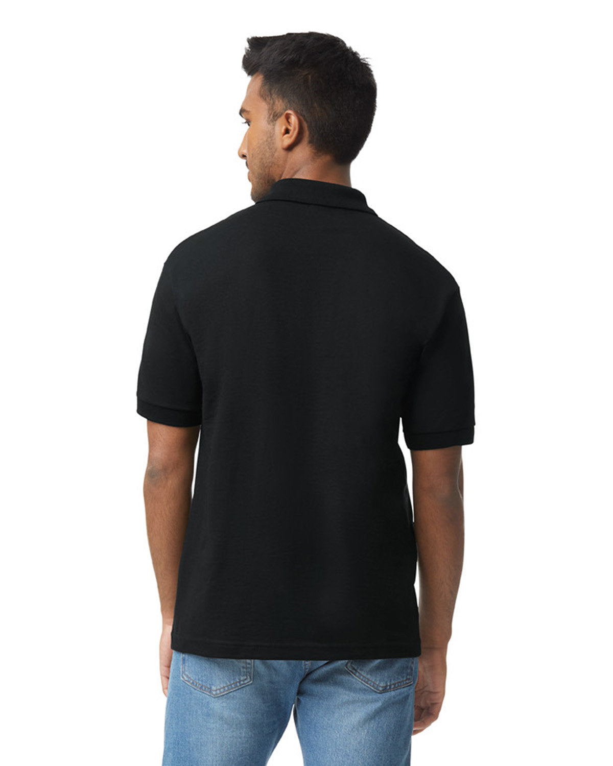 TLC Polos Unisex Black