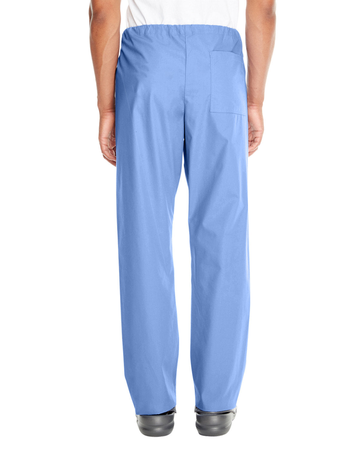 Scrub Bottons Ciel Blue