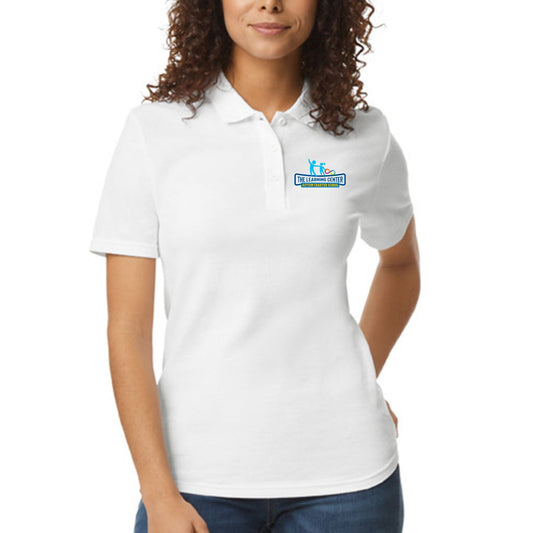 TLC Polos Ladies White