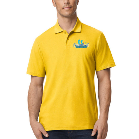 TLC Polos Unisex Sunshine Gold